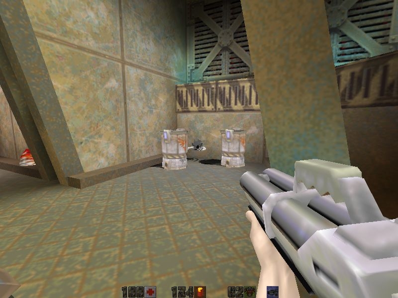 Скриншот из игры Quake 2 Mission Pack 1: The Reckoning под номером 15