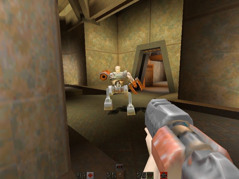 Скриншот из игры Quake 2 Mission Pack 1: The Reckoning под номером 17
