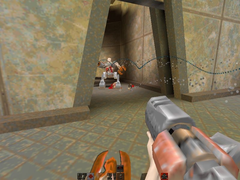 Скриншот из игры Quake 2 Mission Pack 1: The Reckoning под номером 18
