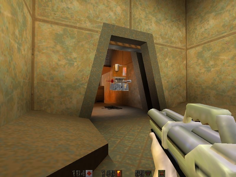 Скриншот из игры Quake 2 Mission Pack 1: The Reckoning под номером 21