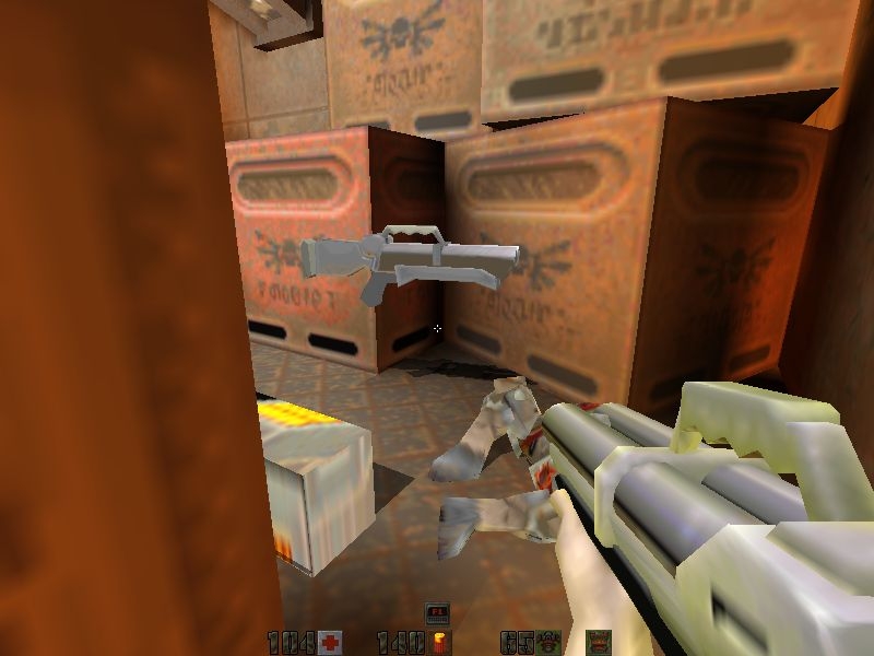 Скриншот из игры Quake 2 Mission Pack 1: The Reckoning под номером 22