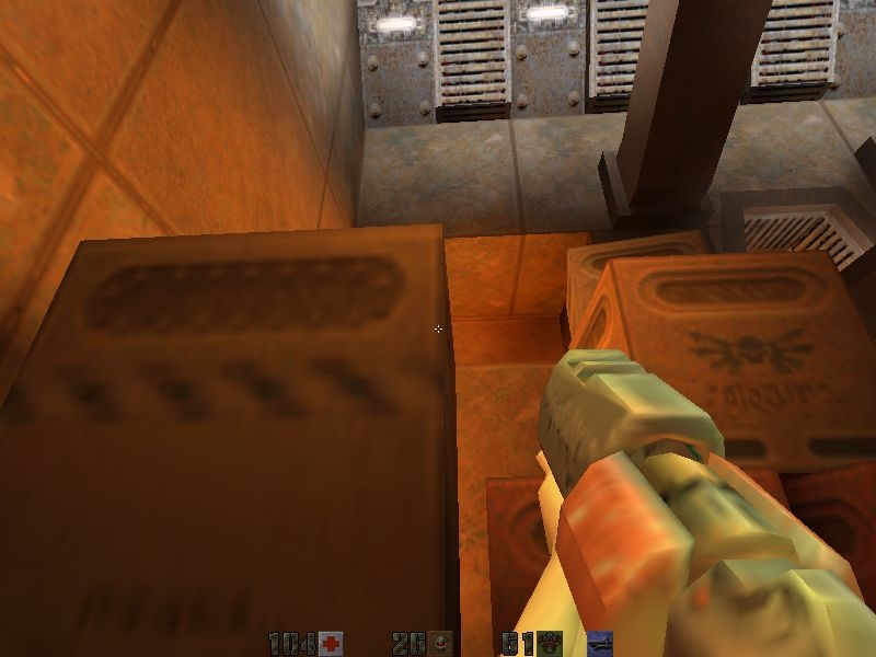 Скриншот из игры Quake 2 Mission Pack 1: The Reckoning под номером 23