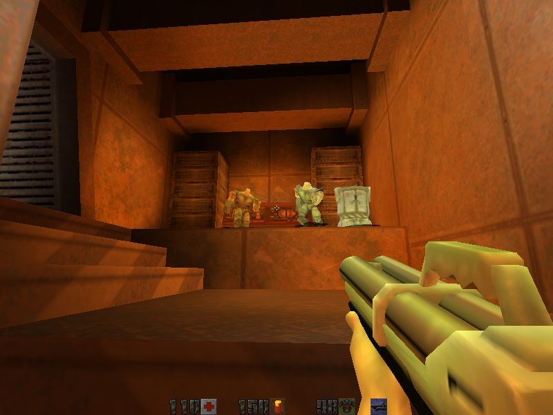 Скриншот из игры Quake 2 Mission Pack 1: The Reckoning под номером 24