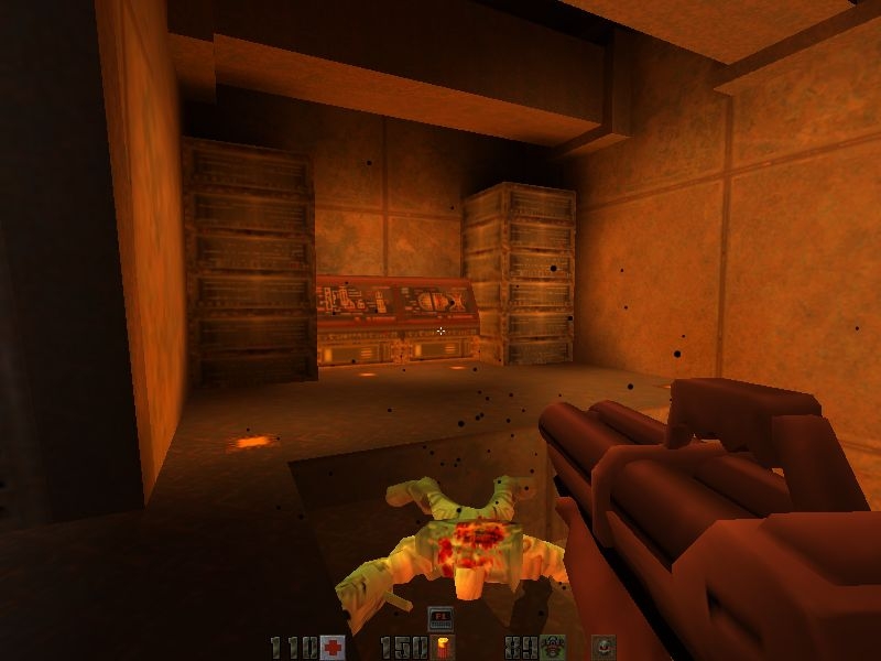 Скриншот из игры Quake 2 Mission Pack 1: The Reckoning под номером 25