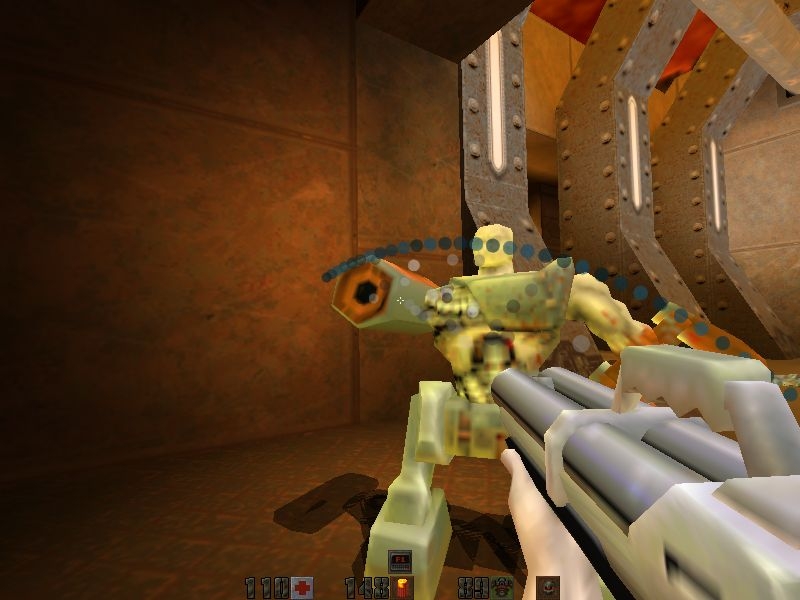 Скриншот из игры Quake 2 Mission Pack 1: The Reckoning под номером 26