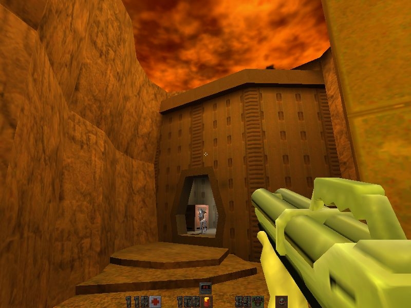 Скриншот из игры Quake 2 Mission Pack 1: The Reckoning под номером 28
