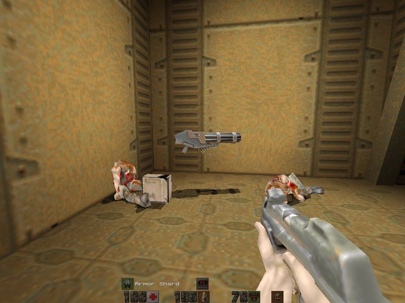 Скриншот из игры Quake 2 Mission Pack 1: The Reckoning под номером 31