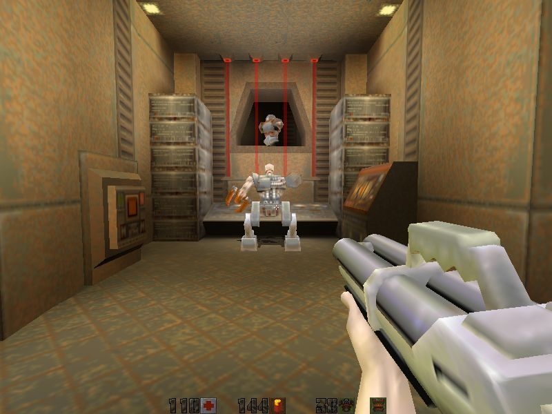 Скриншот из игры Quake 2 Mission Pack 1: The Reckoning под номером 33