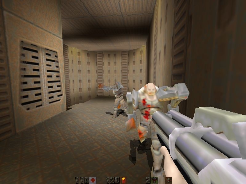 Скриншот из игры Quake 2 Mission Pack 1: The Reckoning под номером 35