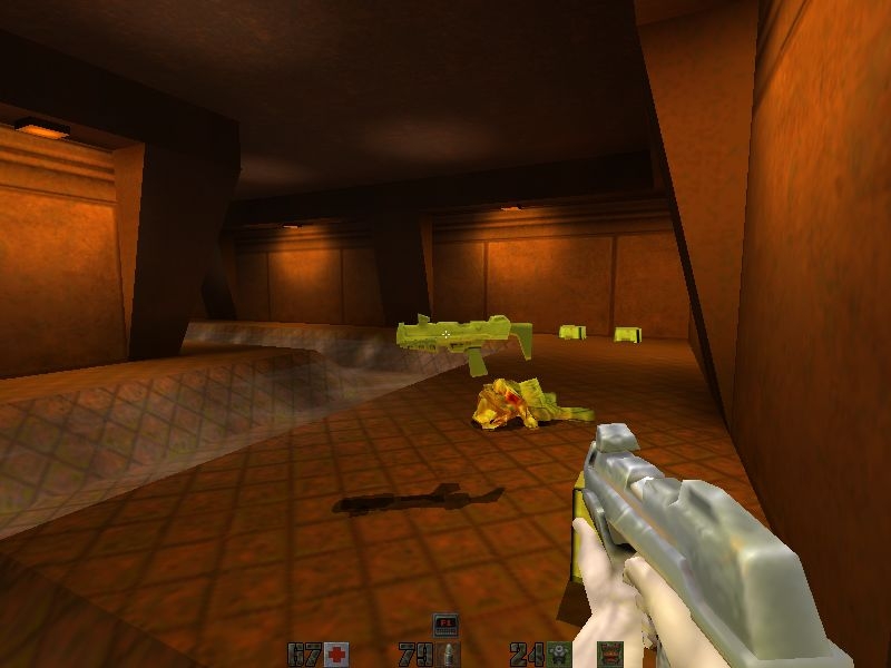 Скриншот из игры Quake 2 Mission Pack 1: The Reckoning под номером 36