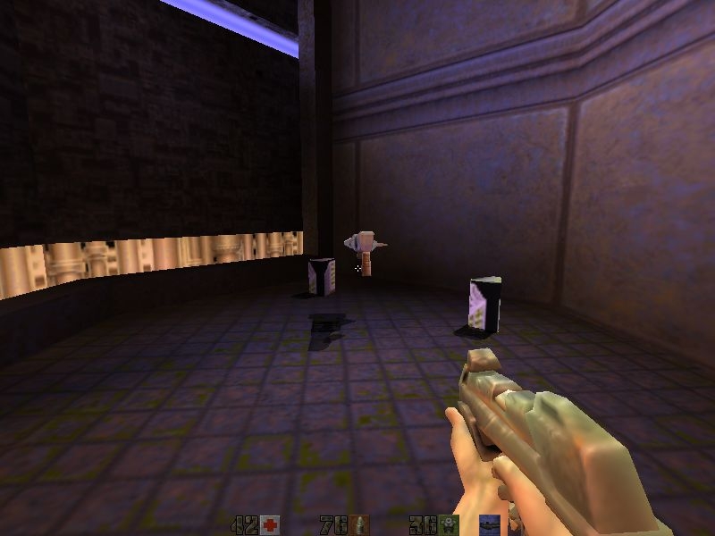 Скриншот из игры Quake 2 Mission Pack 1: The Reckoning под номером 38