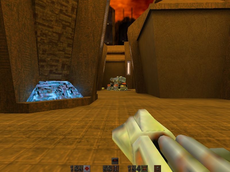 Скриншот из игры Quake 2 Mission Pack 1: The Reckoning под номером 39