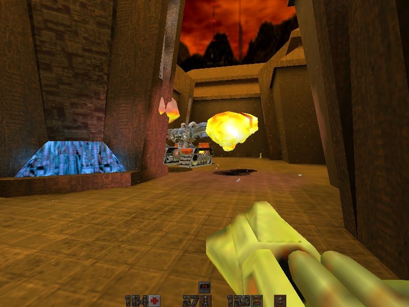 Скриншот из игры Quake 2 Mission Pack 1: The Reckoning под номером 40