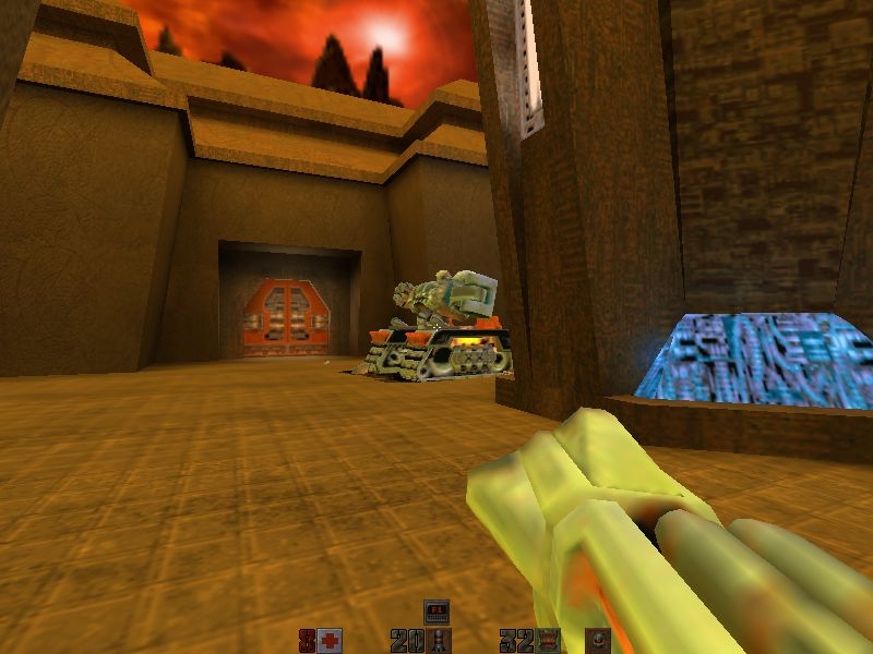 Скриншот из игры Quake 2 Mission Pack 1: The Reckoning под номером 42