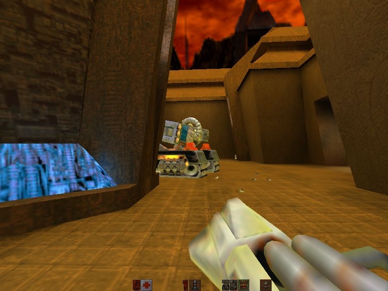 Скриншот из игры Quake 2 Mission Pack 1: The Reckoning под номером 43