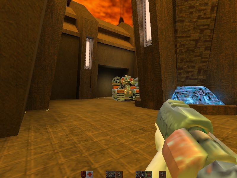 Скриншот из игры Quake 2 Mission Pack 1: The Reckoning под номером 44