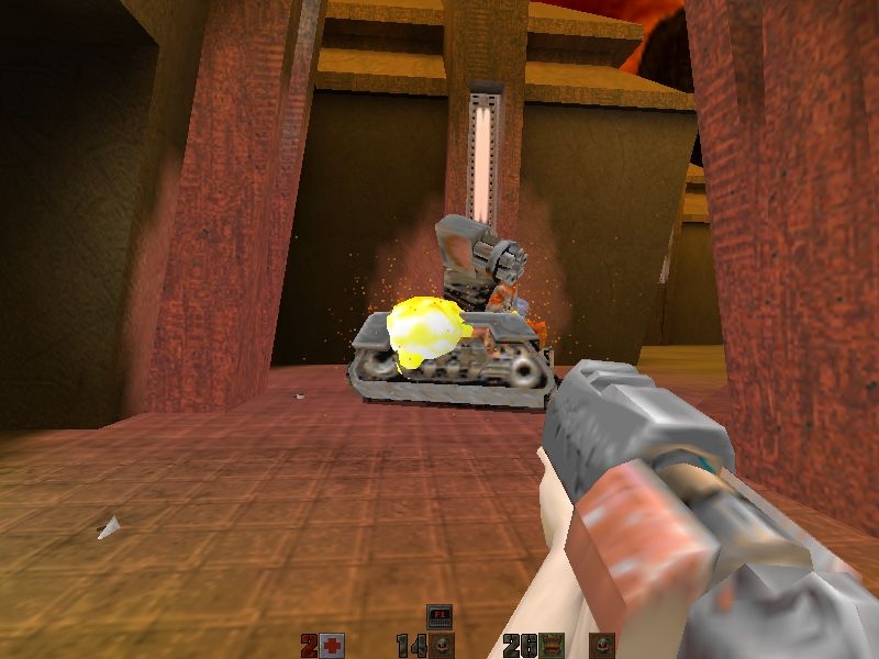 Скриншот из игры Quake 2 Mission Pack 1: The Reckoning под номером 45