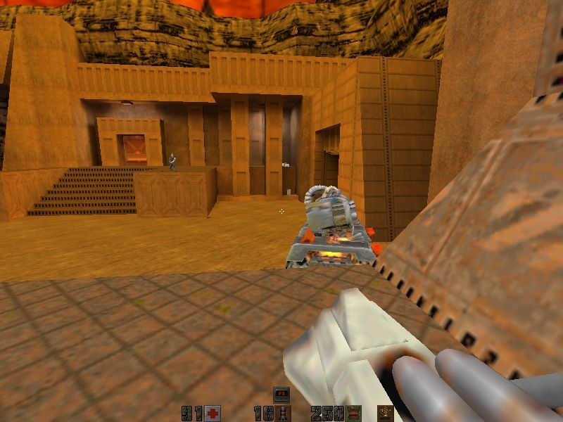Скриншот из игры Quake 2 Mission Pack 1: The Reckoning под номером 47