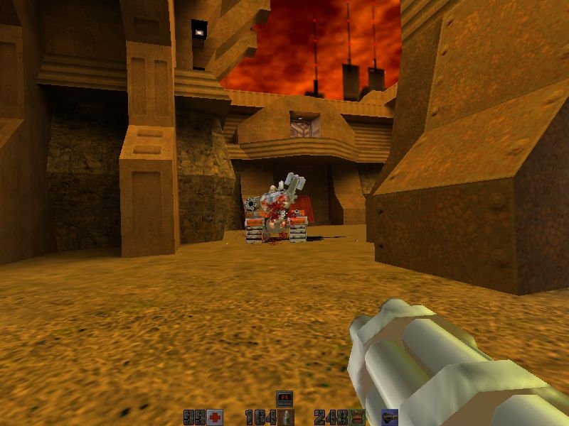 Скриншот из игры Quake 2 Mission Pack 1: The Reckoning под номером 51