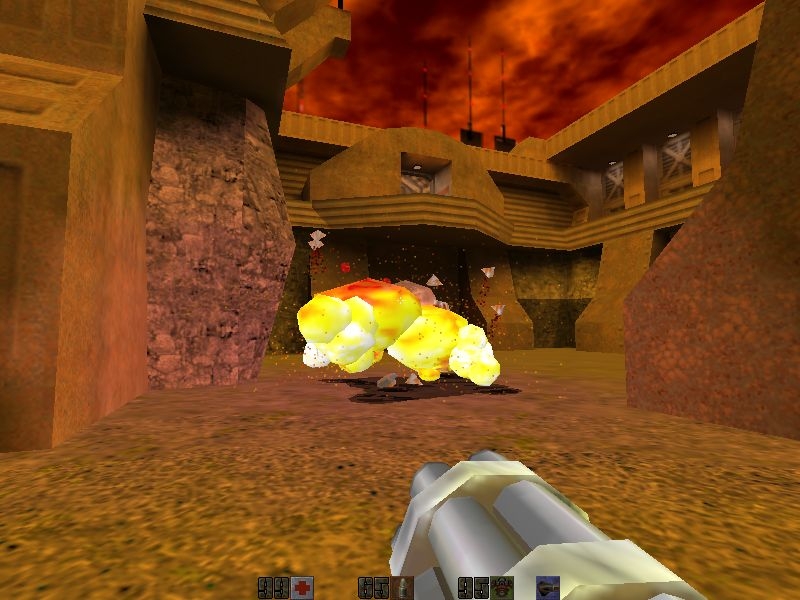 Скриншот из игры Quake 2 Mission Pack 1: The Reckoning под номером 52