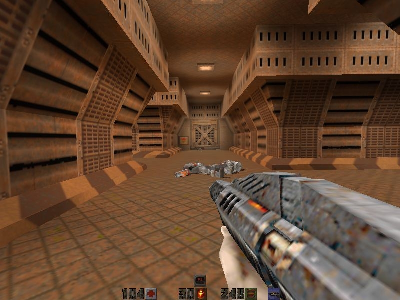 Скриншот из игры Quake 2 Mission Pack 1: The Reckoning под номером 54