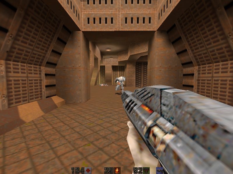 Скриншот из игры Quake 2 Mission Pack 1: The Reckoning под номером 55