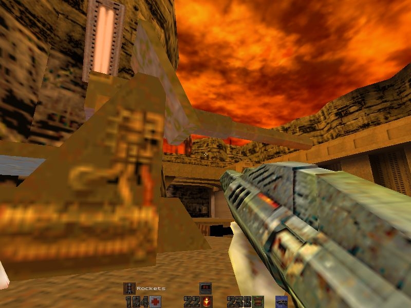 Скриншот из игры Quake 2 Mission Pack 1: The Reckoning под номером 57