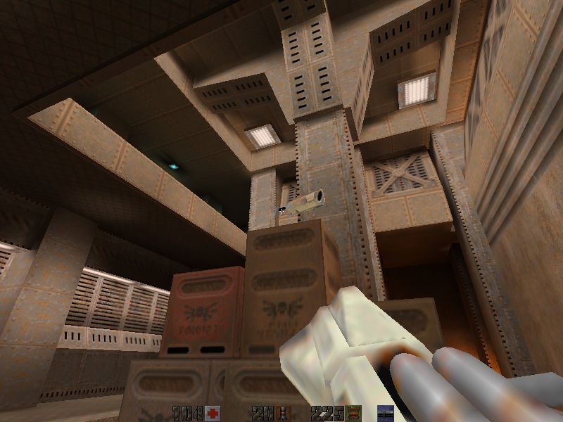 Скриншот из игры Quake 2 Mission Pack 1: The Reckoning под номером 58