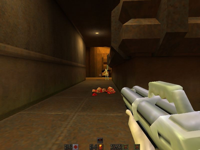 Скриншот из игры Quake 2 Mission Pack 1: The Reckoning под номером 61