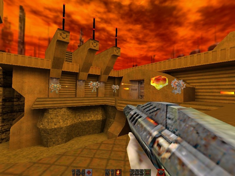 Скриншот из игры Quake 2 Mission Pack 1: The Reckoning под номером 63