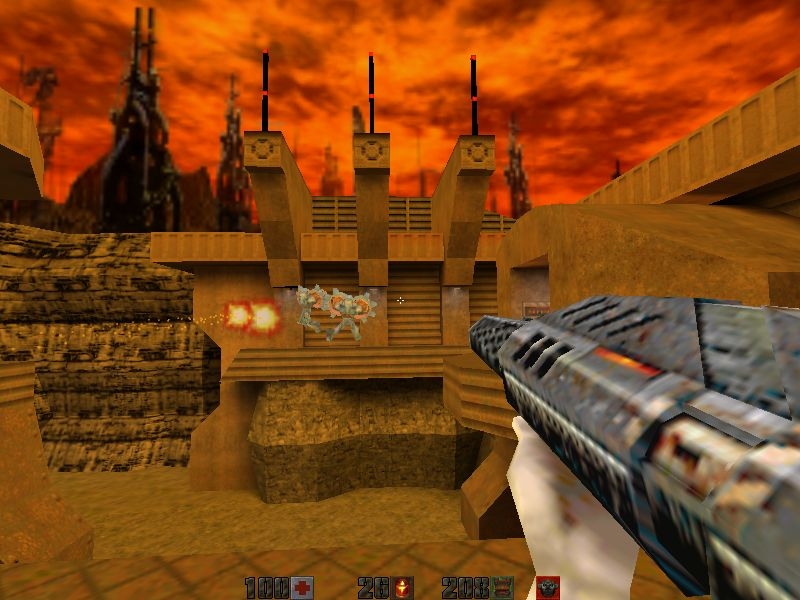 Скриншот из игры Quake 2 Mission Pack 1: The Reckoning под номером 64