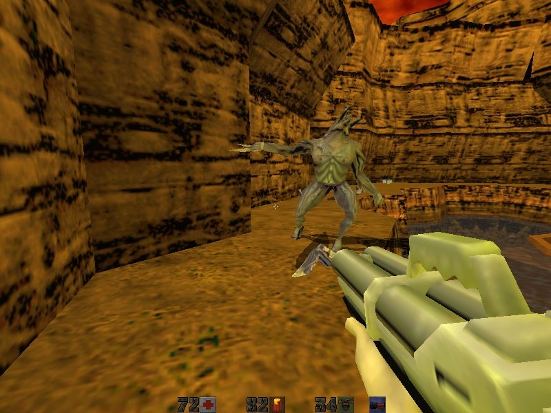 Скриншот из игры Quake 2 Mission Pack 1: The Reckoning под номером 66