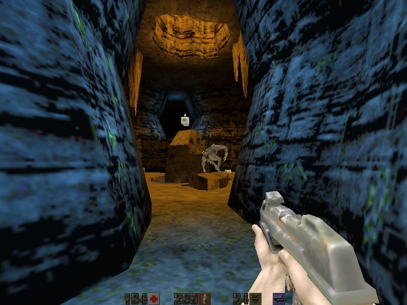 Скриншот из игры Quake 2 Mission Pack 1: The Reckoning под номером 70