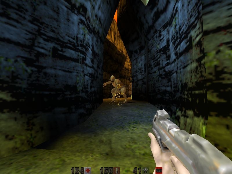 Скриншот из игры Quake 2 Mission Pack 1: The Reckoning под номером 74