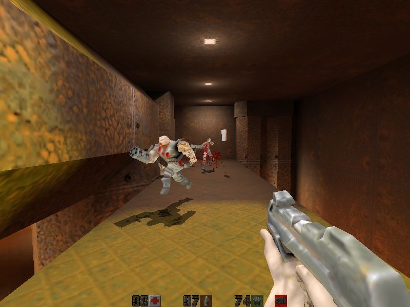 Скриншот из игры Quake 2 Mission Pack 1: The Reckoning под номером 75