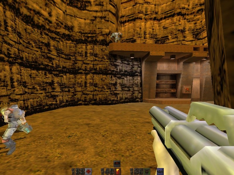Скриншот из игры Quake 2 Mission Pack 1: The Reckoning под номером 77