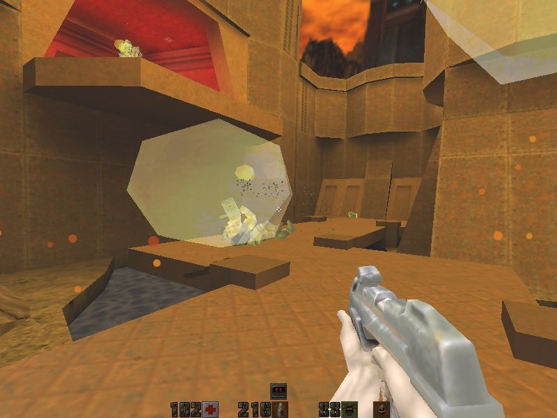 Скриншот из игры Quake 2 Mission Pack 1: The Reckoning под номером 79