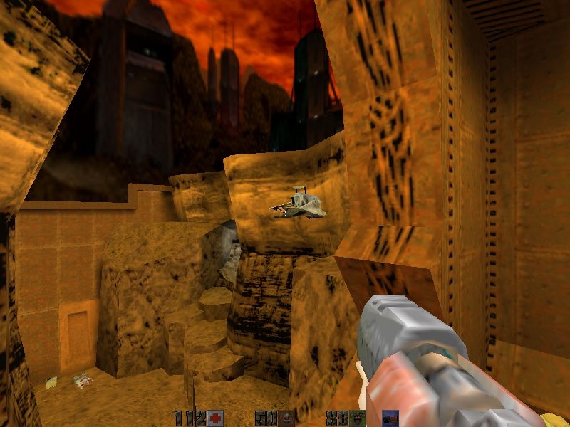 Скриншот из игры Quake 2 Mission Pack 1: The Reckoning под номером 81