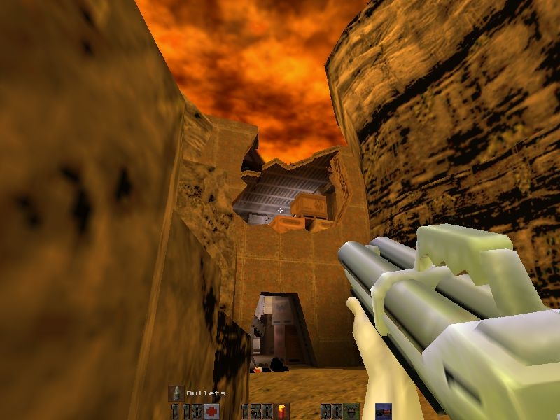 Скриншот из игры Quake 2 Mission Pack 1: The Reckoning под номером 82