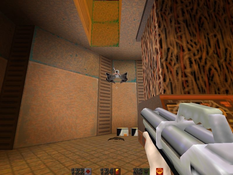 Скриншот из игры Quake 2 Mission Pack 1: The Reckoning под номером 83