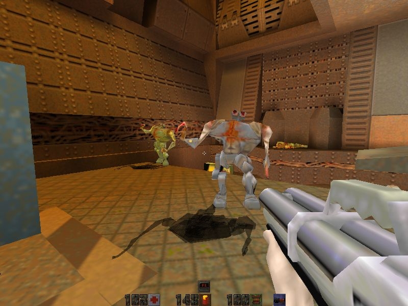 Скриншот из игры Quake 2 Mission Pack 1: The Reckoning под номером 84