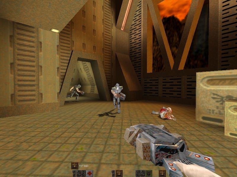 Скриншот из игры Quake 2 Mission Pack 1: The Reckoning под номером 85