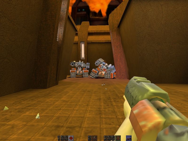 Скриншот из игры Quake 2 Mission Pack 1: The Reckoning под номером 88