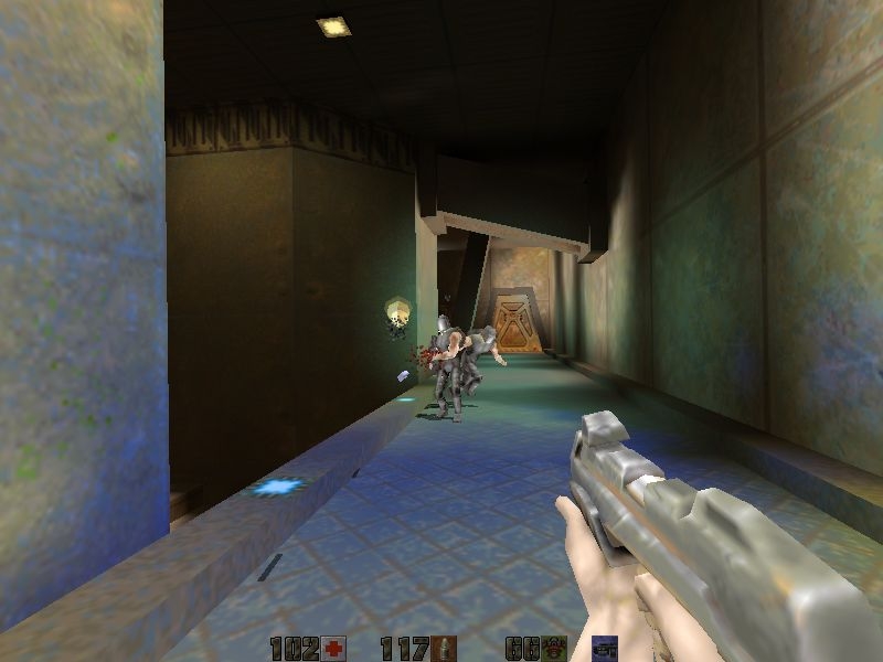 Скриншот из игры Quake 2 Mission Pack 1: The Reckoning под номером 9