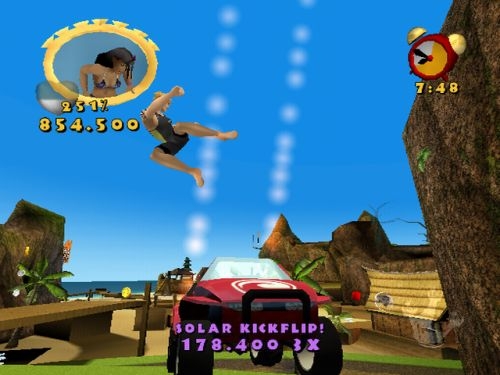 Скриншот из игры Beach King Stunt Racer под номером 1