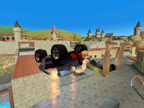 Скриншот из игры Beach King Stunt Racer под номером 10