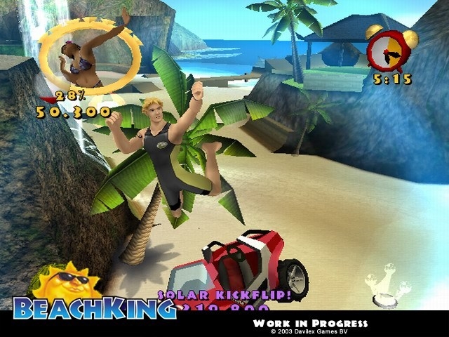 Скриншот из игры Beach King Stunt Racer под номером 12