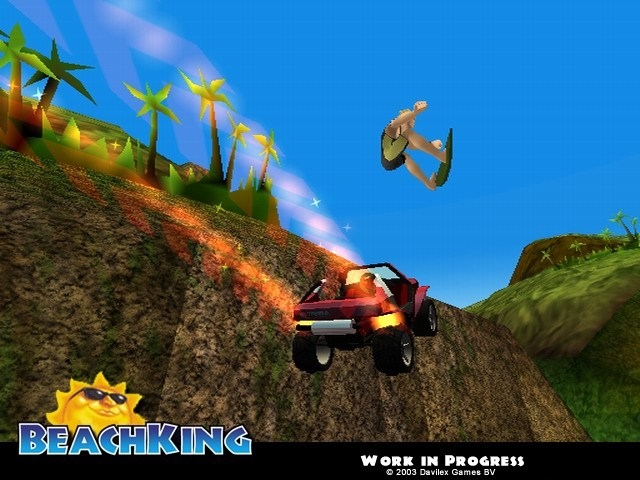 Скриншот из игры Beach King Stunt Racer под номером 13