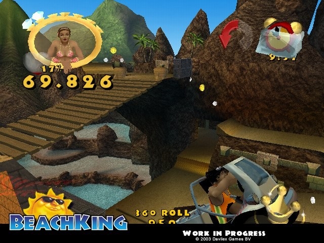 Скриншот из игры Beach King Stunt Racer под номером 14