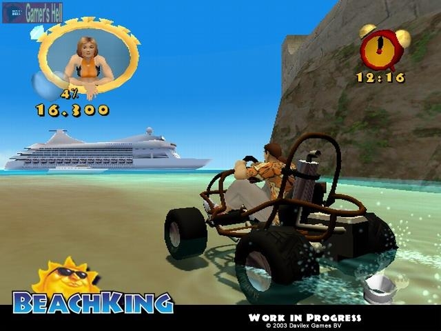 Скриншот из игры Beach King Stunt Racer под номером 20
